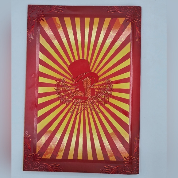 Britney Spears 2009 Circus Concert Tour Program - Picture 5 of 10